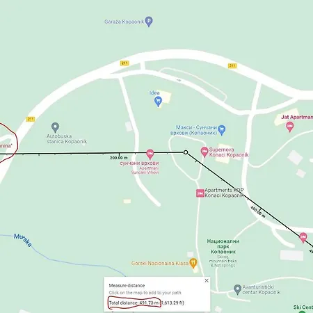 Lägenhet Suncana Planina - Wombat Kopaonik